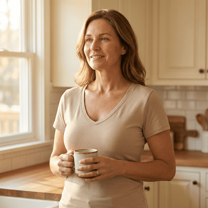 Veluna™ Wireless Leopard V Neck Contour Bra - Lark & Clover