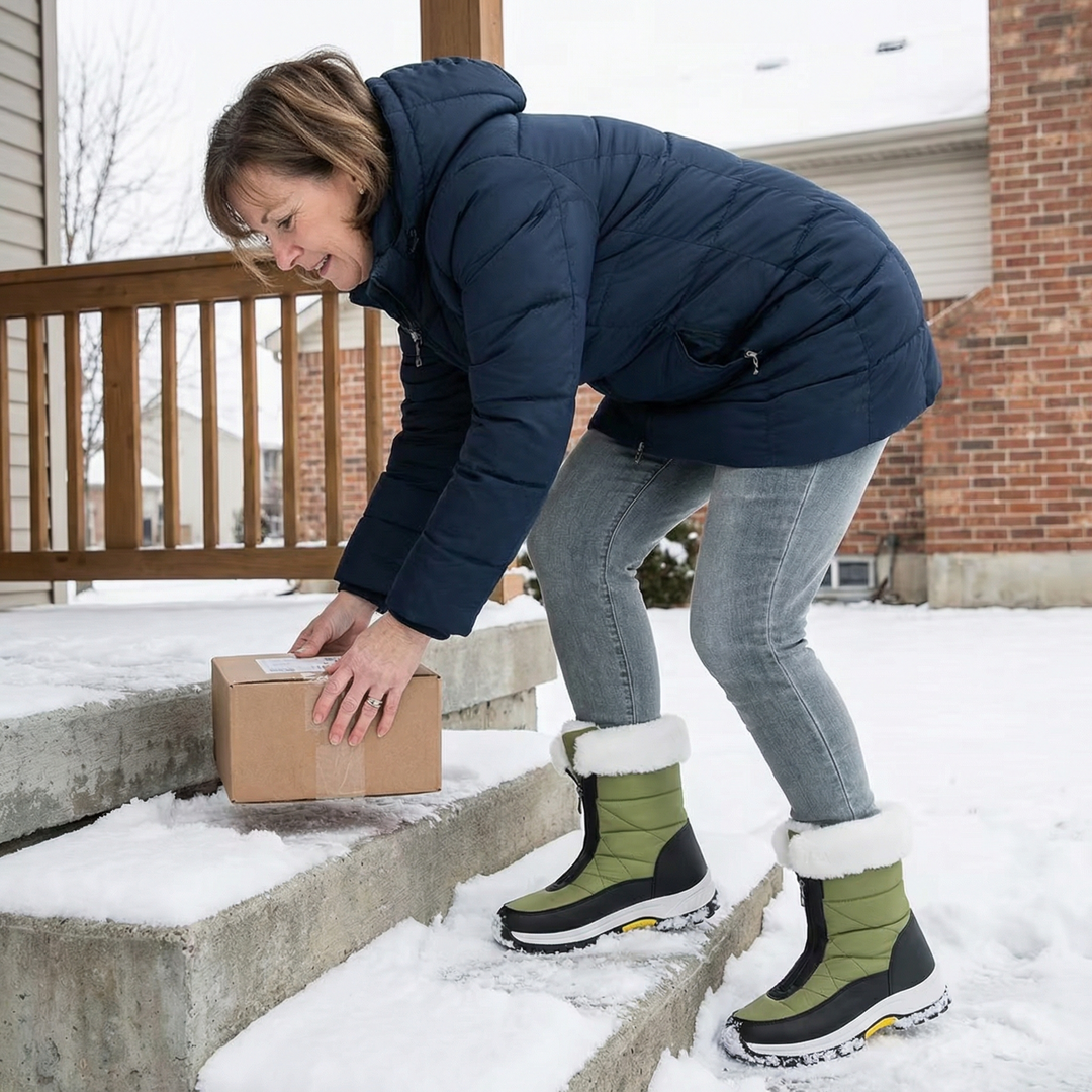 Frostara™ Waterproof Fur Lined Winter Boots