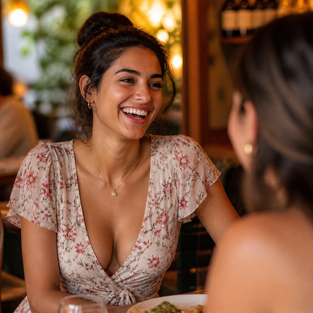 Veluna™ – Invisible Plunge Bra for Everyday Lift
