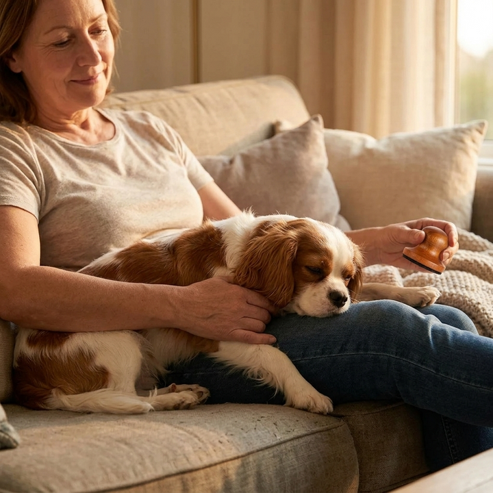 Pawsmooth™ – Silent Dog Nail File with 3 Sanding Pads