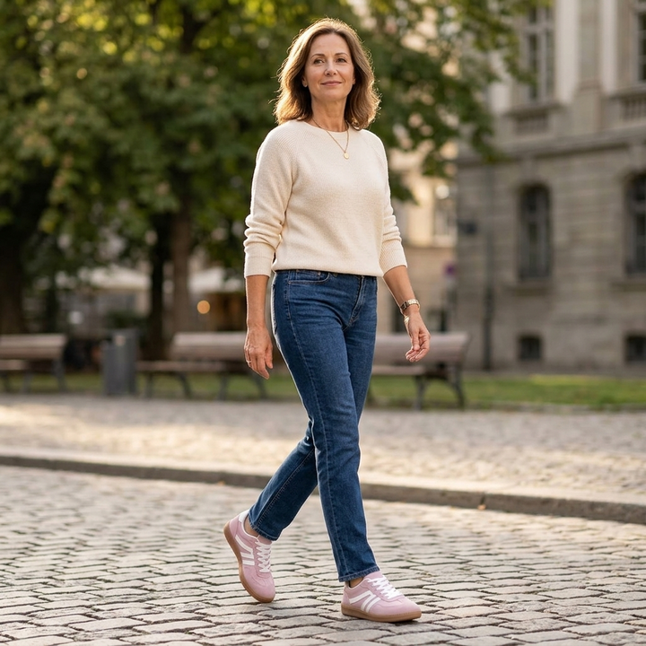 Vossa™ – Cushioned Retro Sneakers for Everyday Wear
