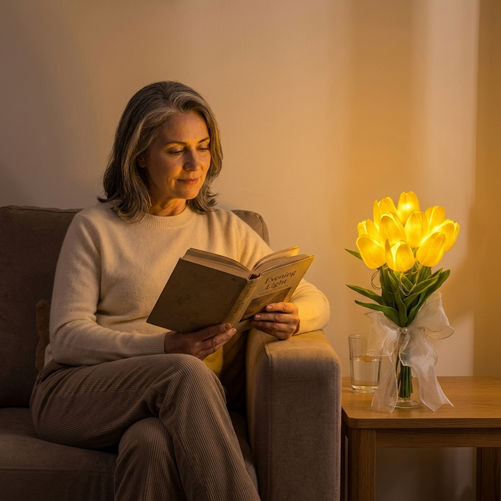 Tulara™ – LED Tulip Bouquet Light