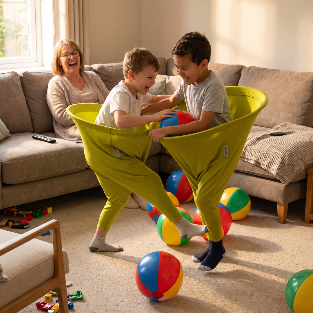 Gigglepants™ - Giant Granny Pants Party Game