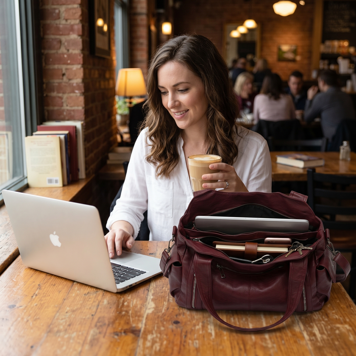 Launa™ – Soft Hobo Shoulder Bag