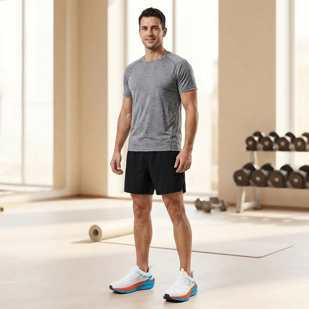 Strideva™ – Lightweight Cushioned Running Shoes