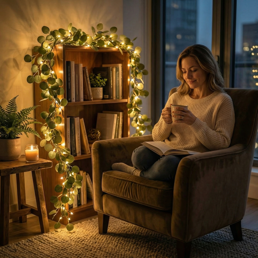 Lumivine™ – Lighted Olive Vine for Cozy Evenings