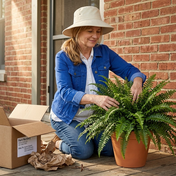 Fernly™ – Realistic Artificial Boston Fern