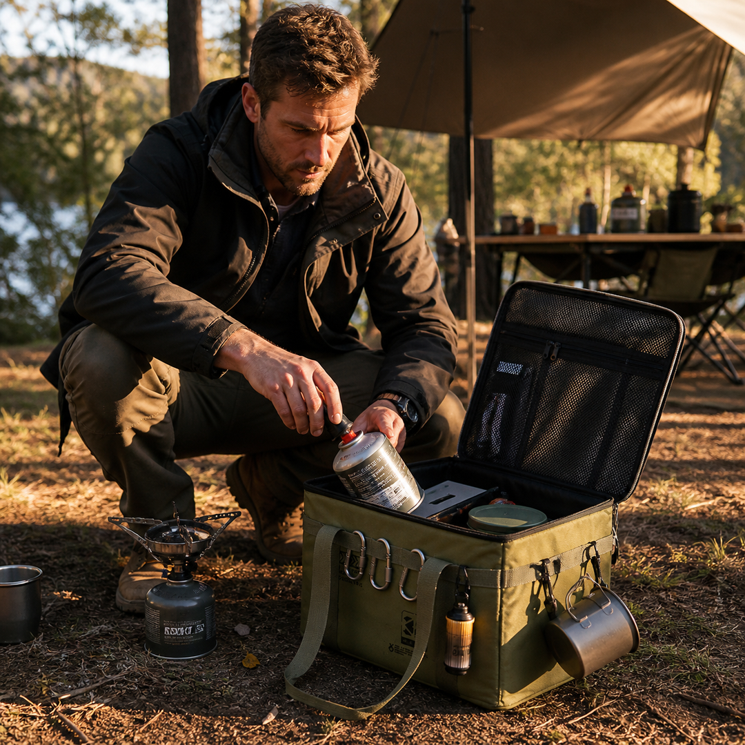 Ruckhaul™ – Waterproof Camping Storage Bag with Compartments