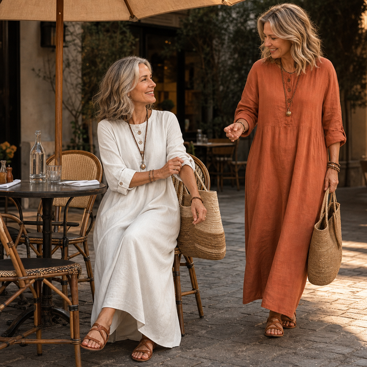 Daylora – Pocketed Maxi Dress
