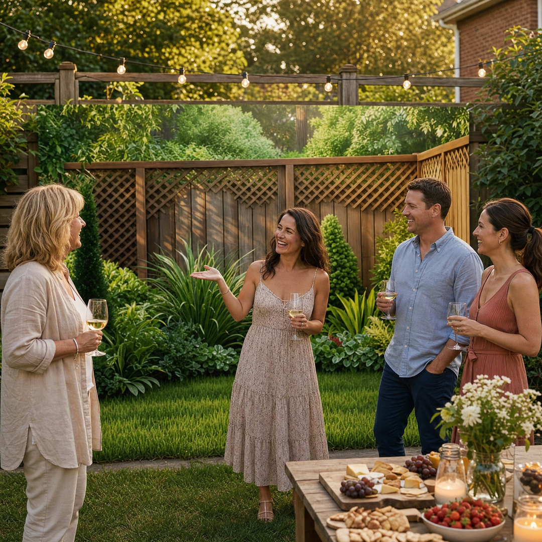 Verdara™ – Lush Garden Backdrop Banner