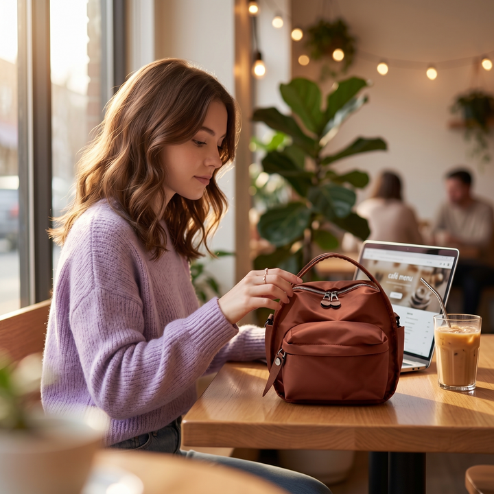 Lyona™ – Convertible Crossbody Bag for Everyday