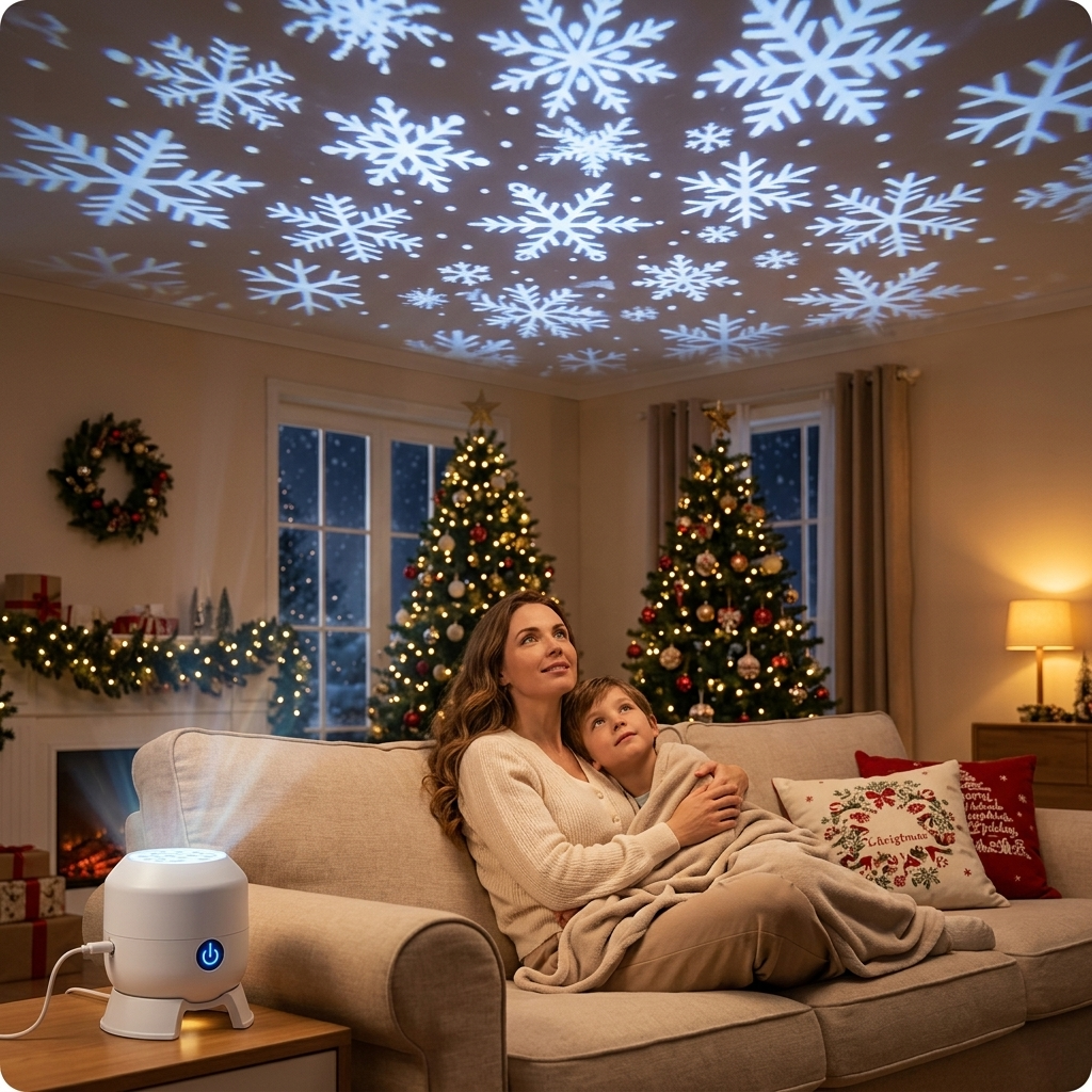 Lumora™ – Ocean & Holiday Ceiling Projector Lamp