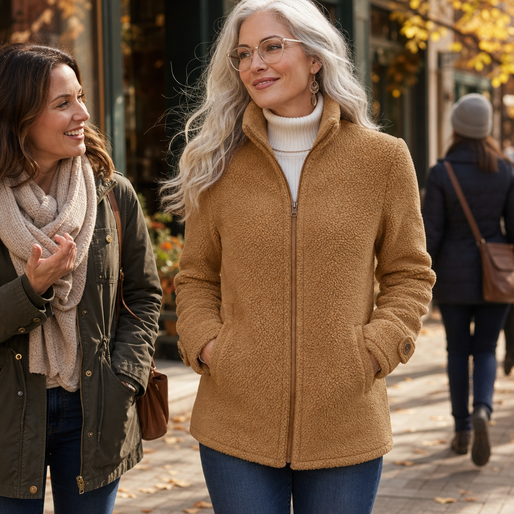 Wrapfield – Stand Collar Zip Jacket