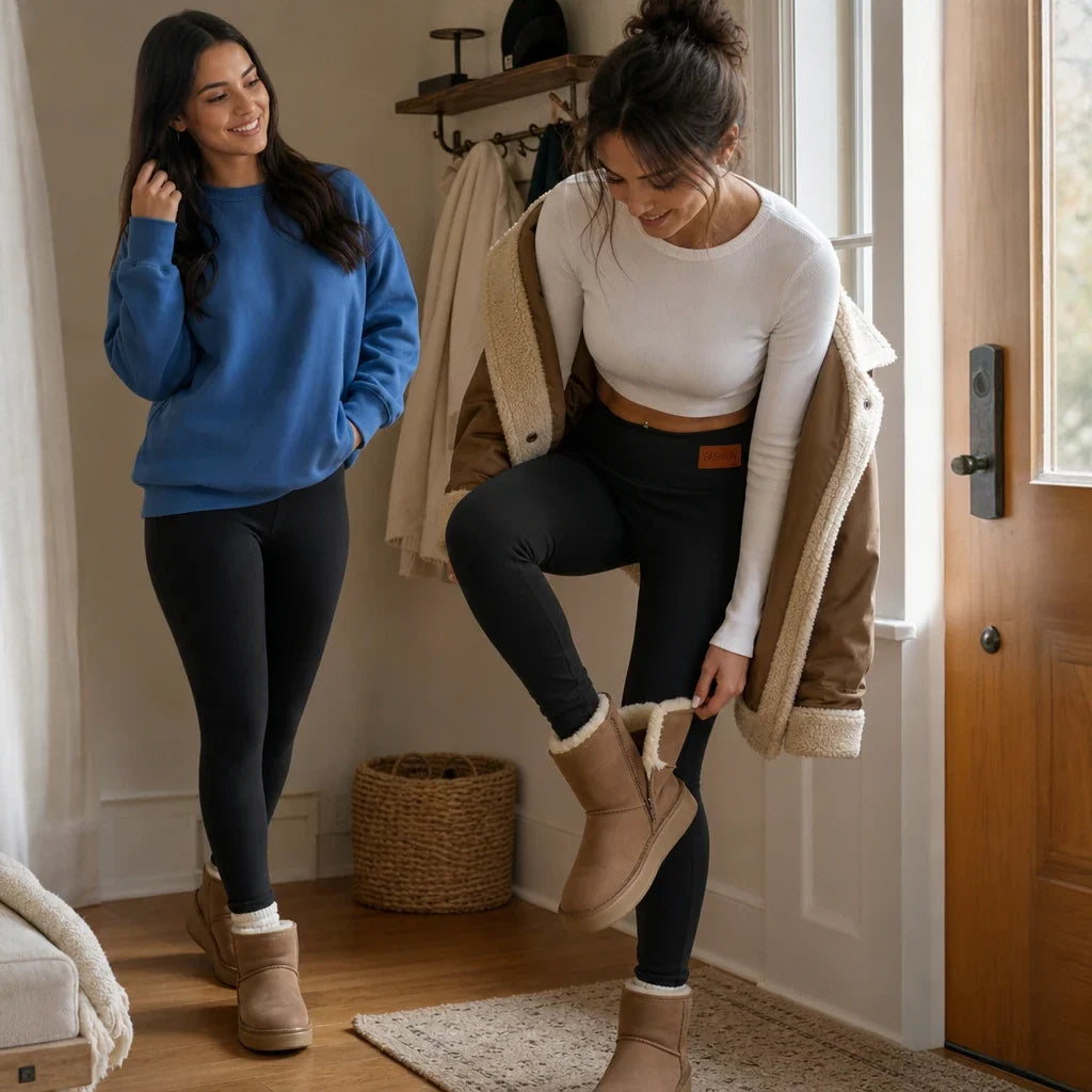 Veluna – High-Waisted Pocket Leggings