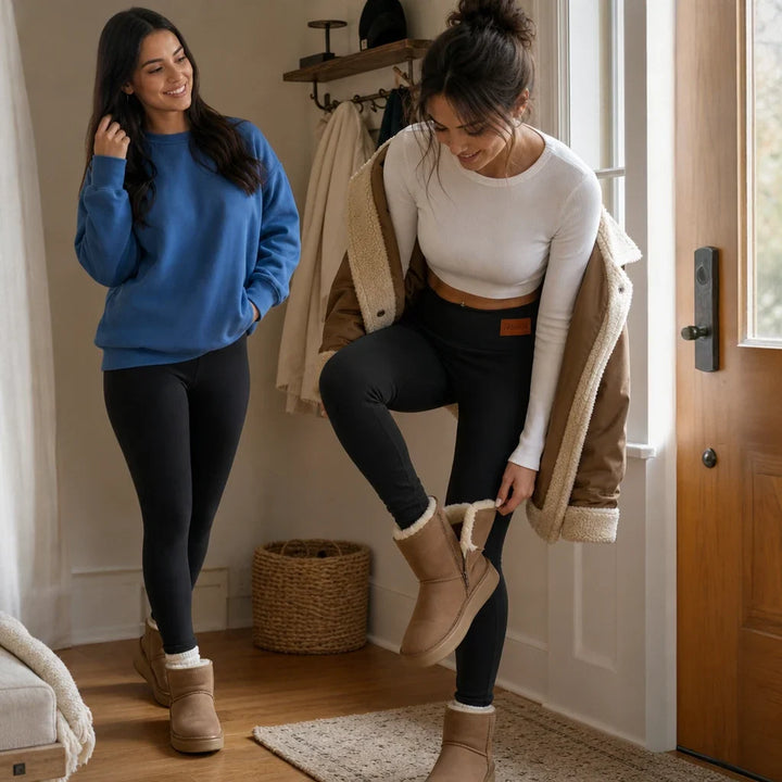 Veluna – High-Waisted Pocket Leggings