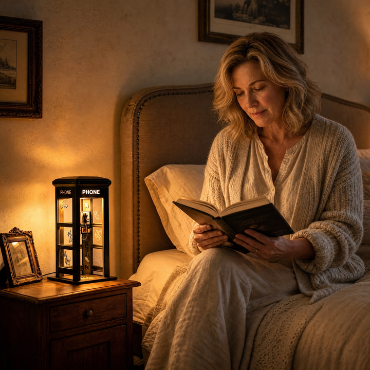 Noctelle™ – Vintage NYC Phone Booth Mood Light