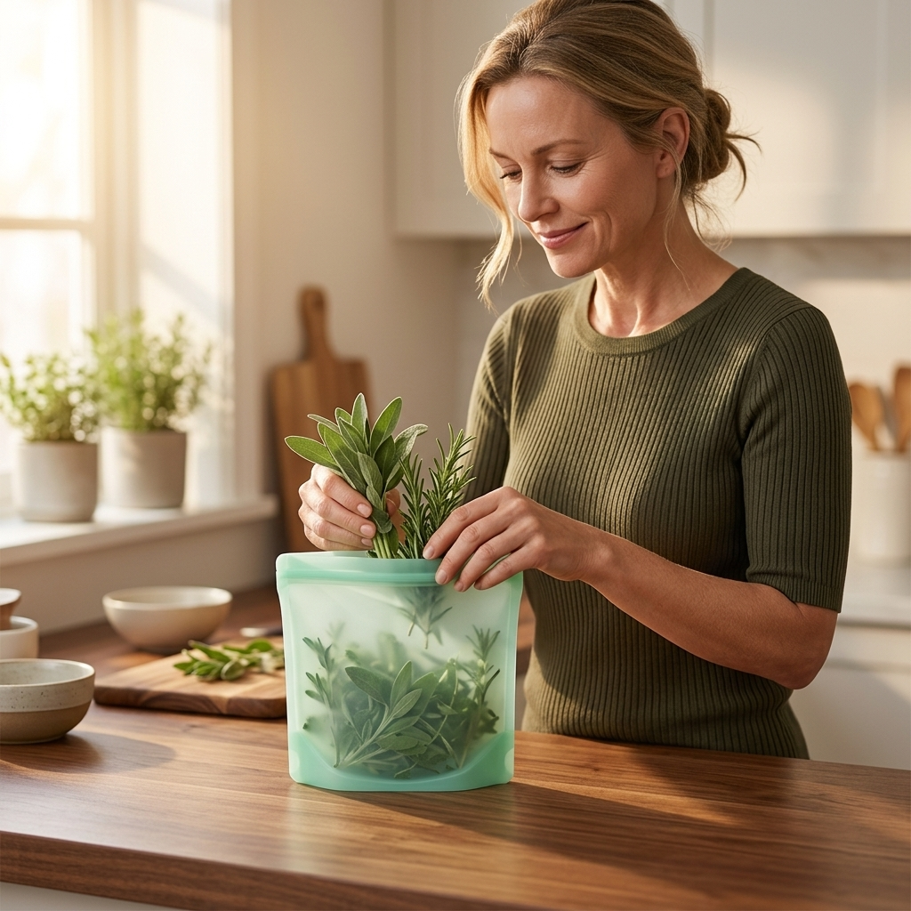 Stovia™ – Leakproof Stand-Up Silicone Storage Bags