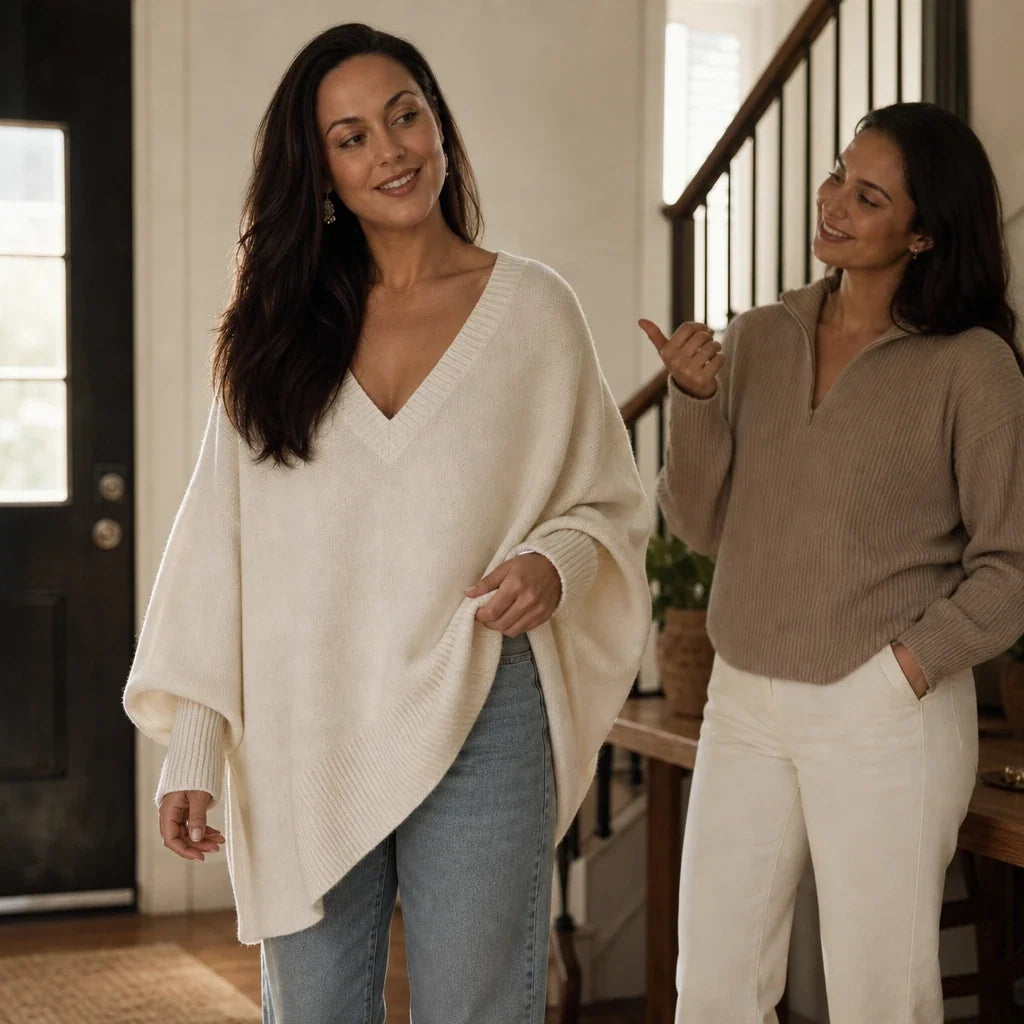 Lunavia – Mid-Length Knit Sweater
