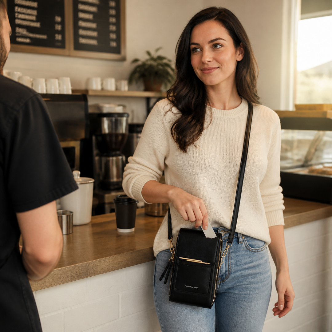 Lunavia™ – Touchscreen Crossbody Phone Bag