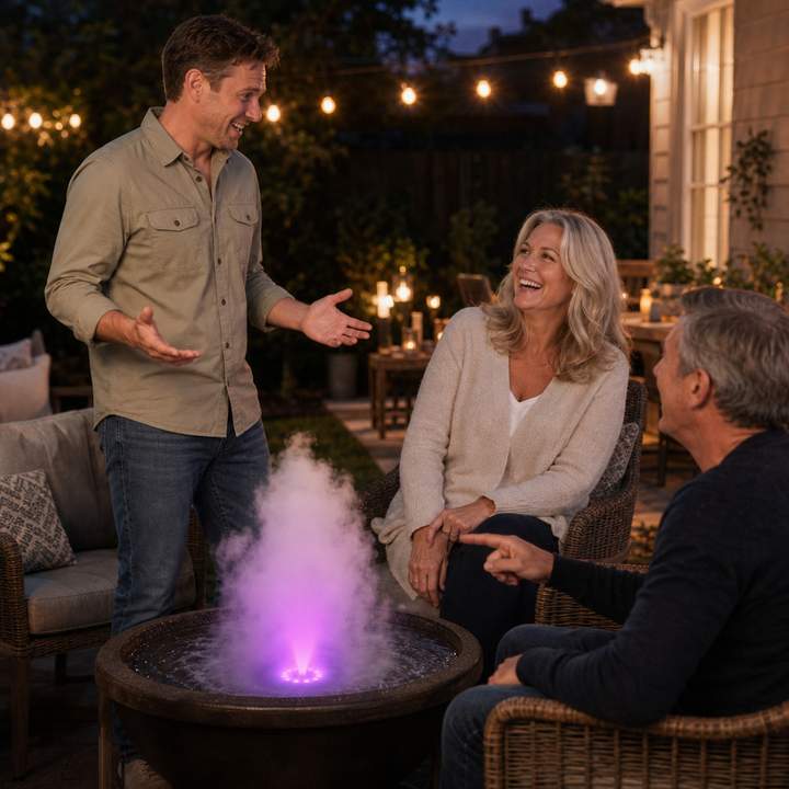Mistlyre – Ultrasonic Cold Mist Fog Maker