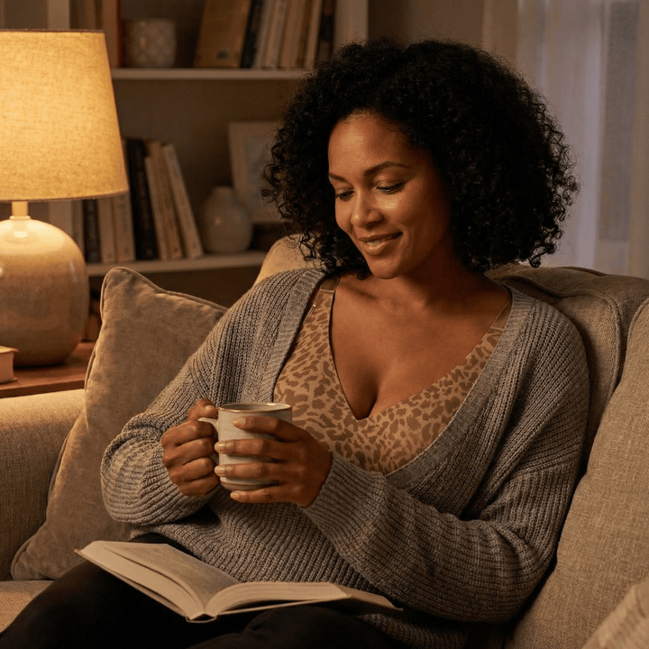 Veluna™ – Seamless Wireless Deep V Comfort Bra - Lark & Clover