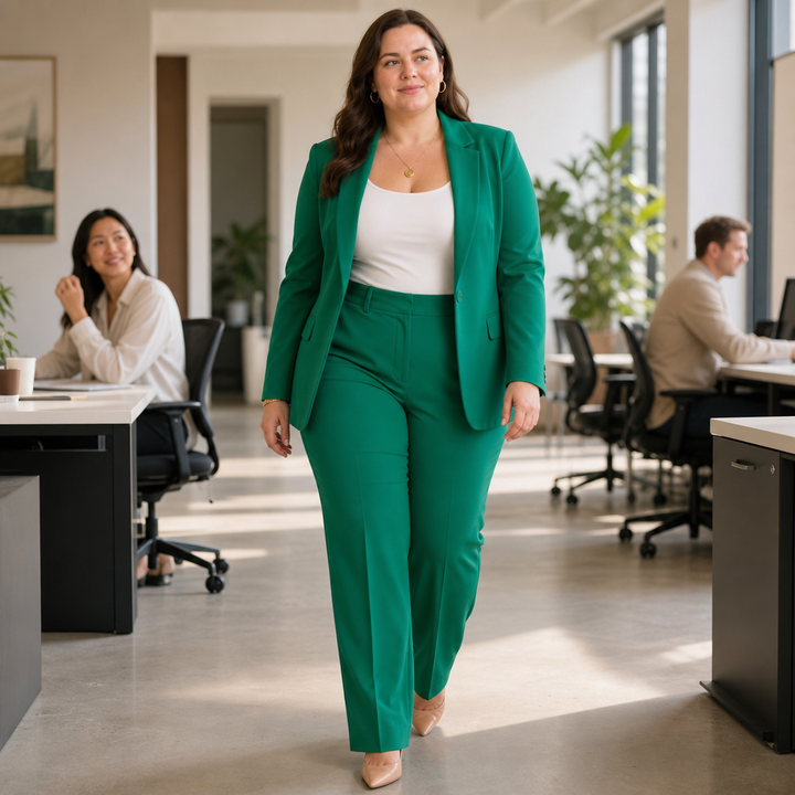 Tailorra – 3D Jacquard Blazer And Trouser Set