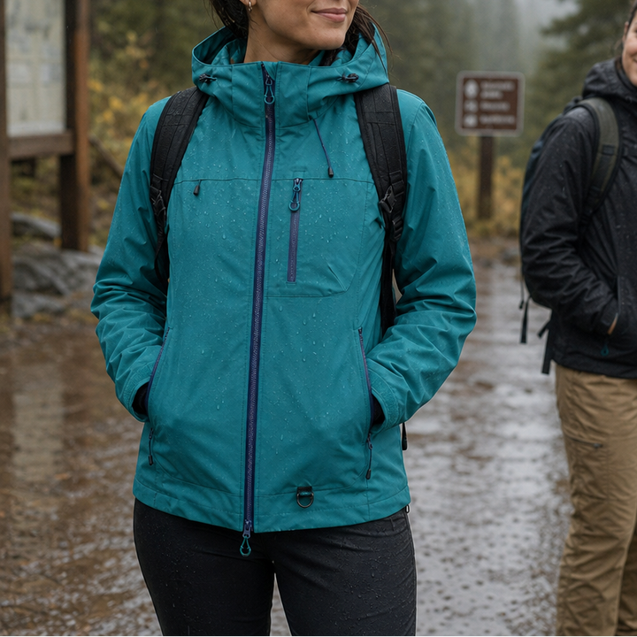 Vantrek – Lotus-Effect Waterproof Windbreaker Jacket