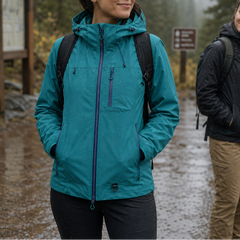Vantrek – Lotus-Effect Waterproof Windbreaker Jacket