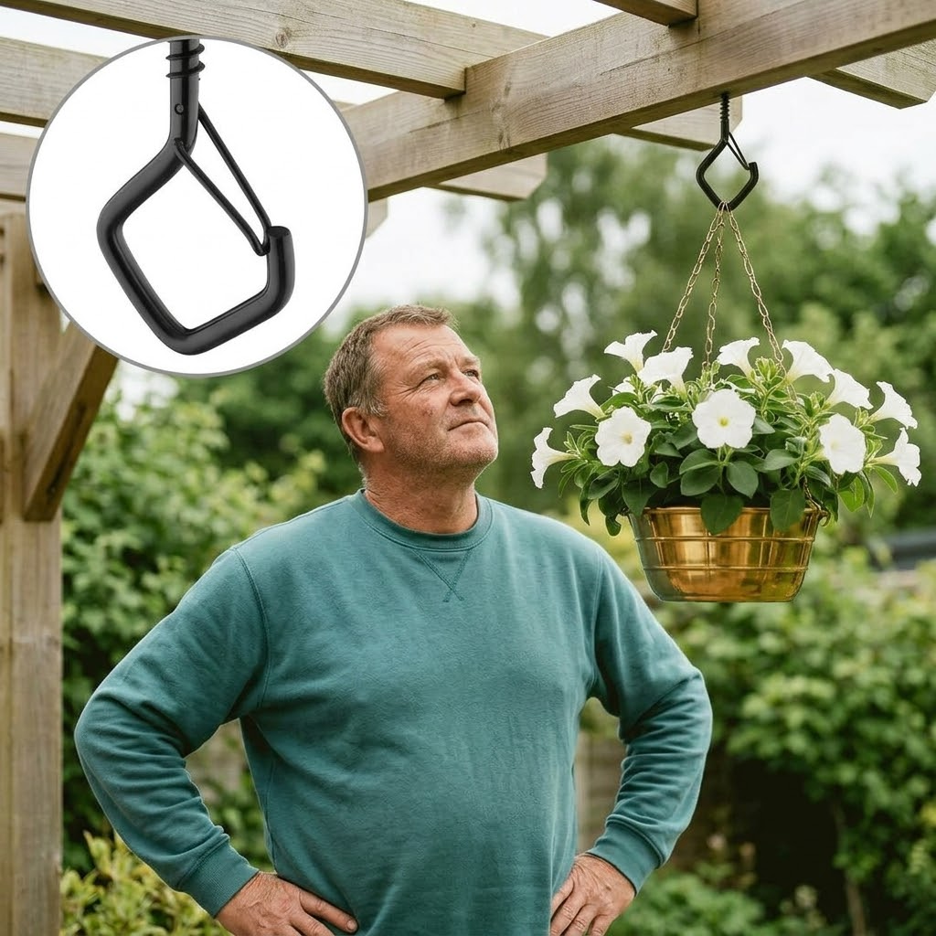 SnapLock™ - Snap Hanging Hooks with Drill Bit Set