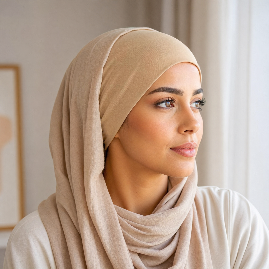 Solenna™ – Soft Stretch Turban Cap