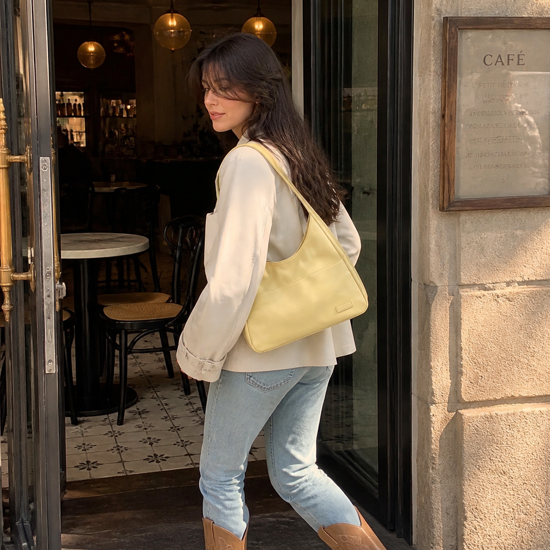 Lunavia™ – Soft Shoulder Bag for Everyday Elegance