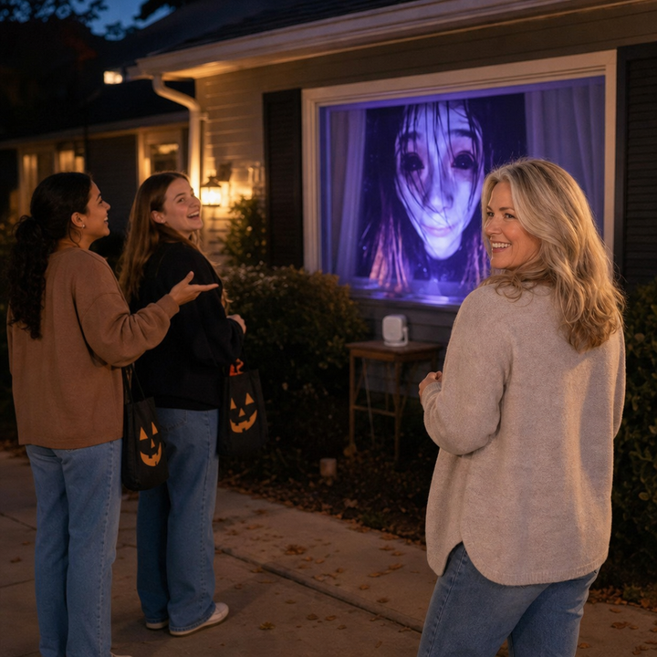 Nightscreen – Animated Ghost & Monster Window Projector