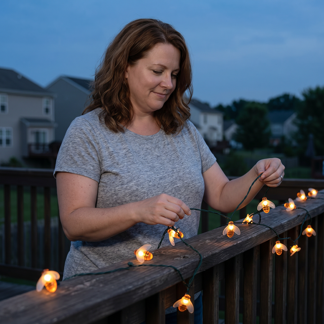 Lumibee™ – Glowing Bee Lights for Magical Evenings