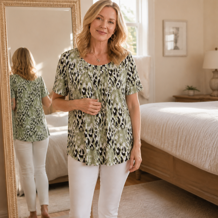 Wearbella – The Loose Top That Hides The Tummy