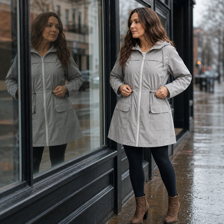 Rainelle – Fitted Waterproof Everyday Rain Jacket
