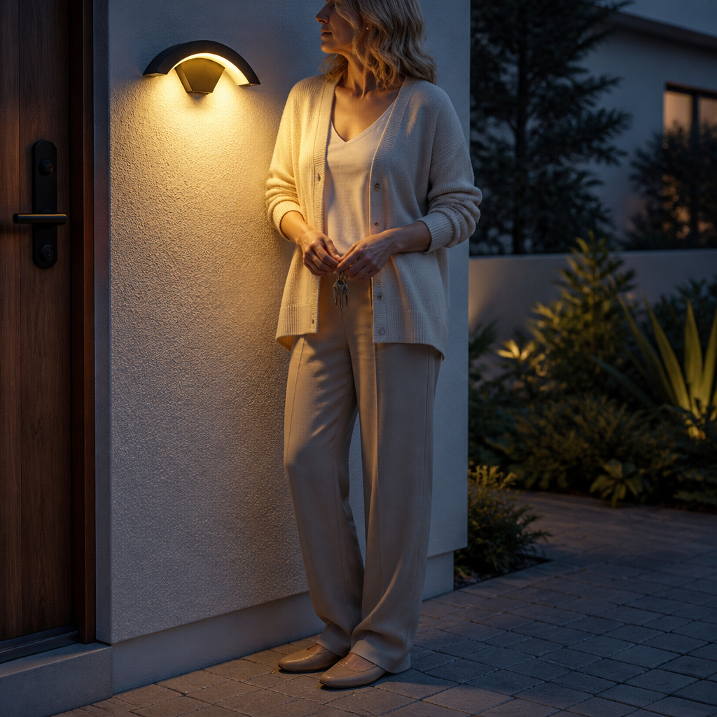 Nightfast – Motion-Sensor Outdoor Wall Light