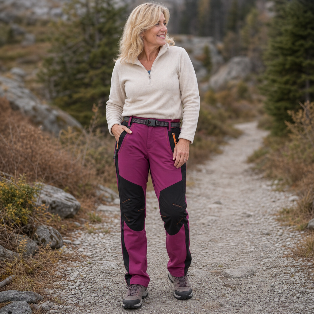 Trailora – Waterproof Fleece-Lined Hiking Pants