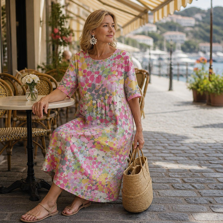 Wearbella – Midi Dress That Covers Arms, Never Overheats