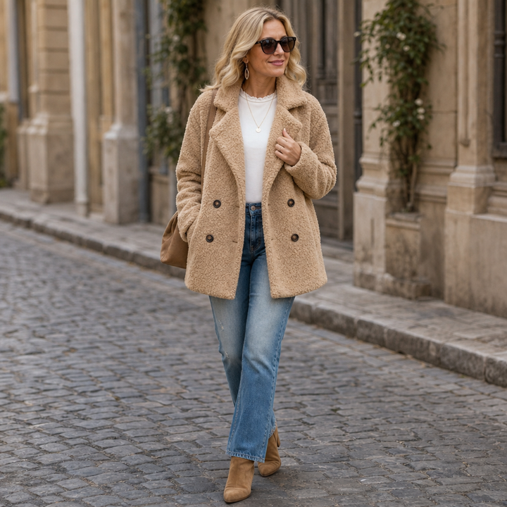 Cozelle – Sherpa Teddy Fleece Winter Jacket