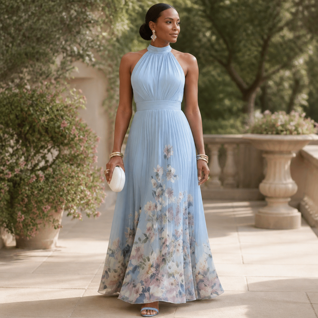 Corima – The Halter Gown That Turns Heads, Not Heavy Ones