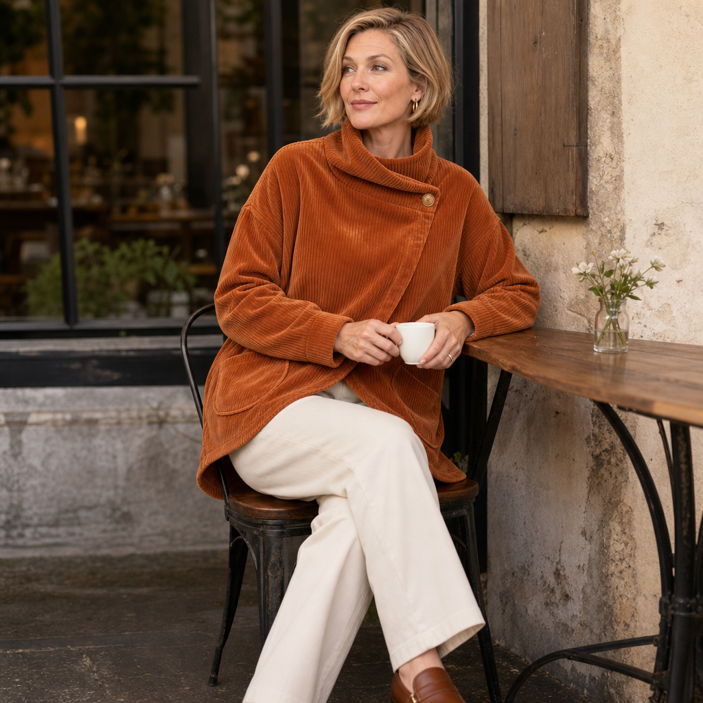 Vellara – Asymmetric Wrap Top