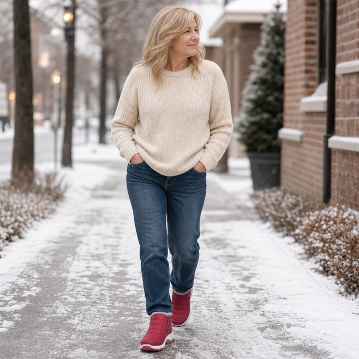 Frostella – Fur-Lined Ankle Boots
