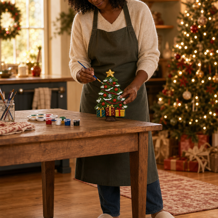 Everpine – Detailed Christmas Casting Mold