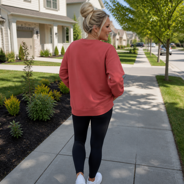 Restfield – Oversized Kangaroo Pocket Crewneck Sweatshirt