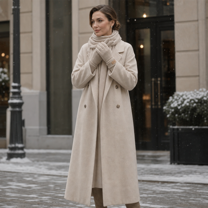 Cashmere Touch – Cashmere Wool Touchscreen Gloves