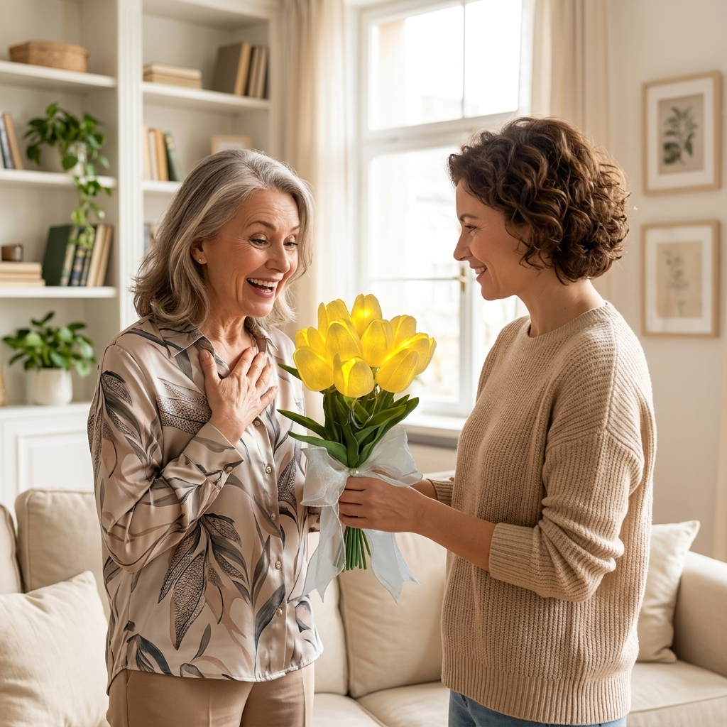 Tulara™ – LED Tulip Bouquet Light