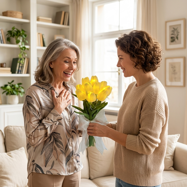 Tulara™ – LED Tulip Bouquet Light