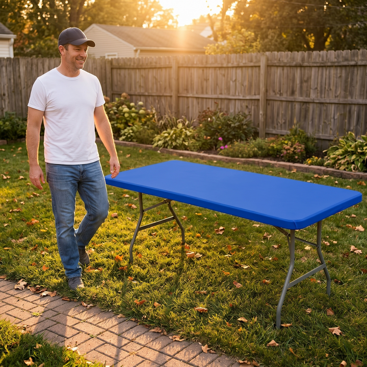 Tabliq™ – Stretch Tablecloth with Elastic Edges
