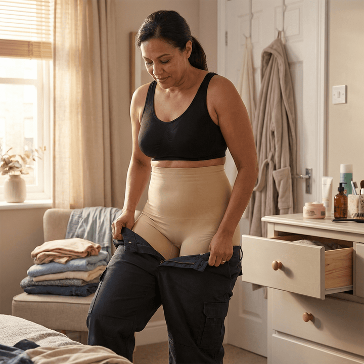 Sculpta™ – High Waist Tummy Control Shaping Shorts - Lark & Clover