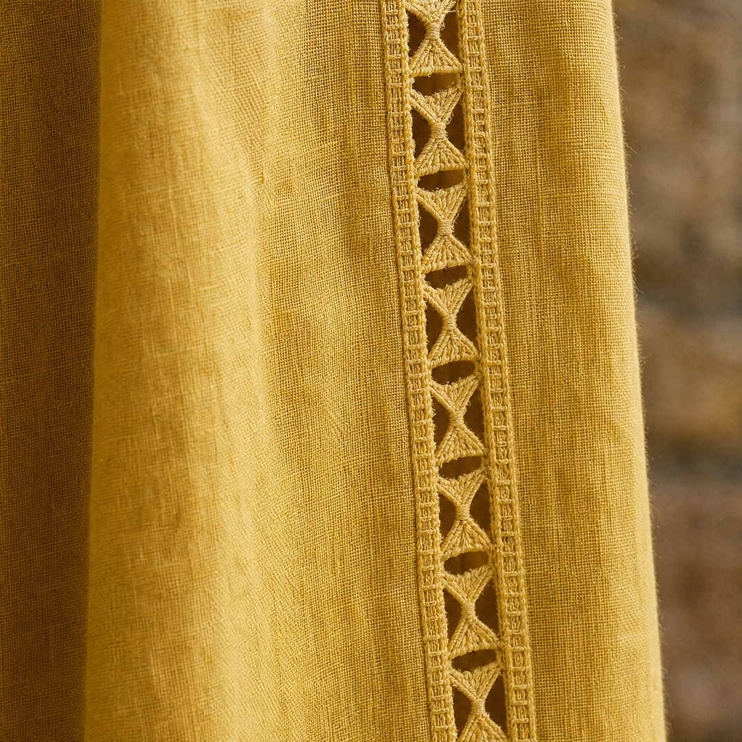 Virella™ – Relaxed Midi Dress with Pockets